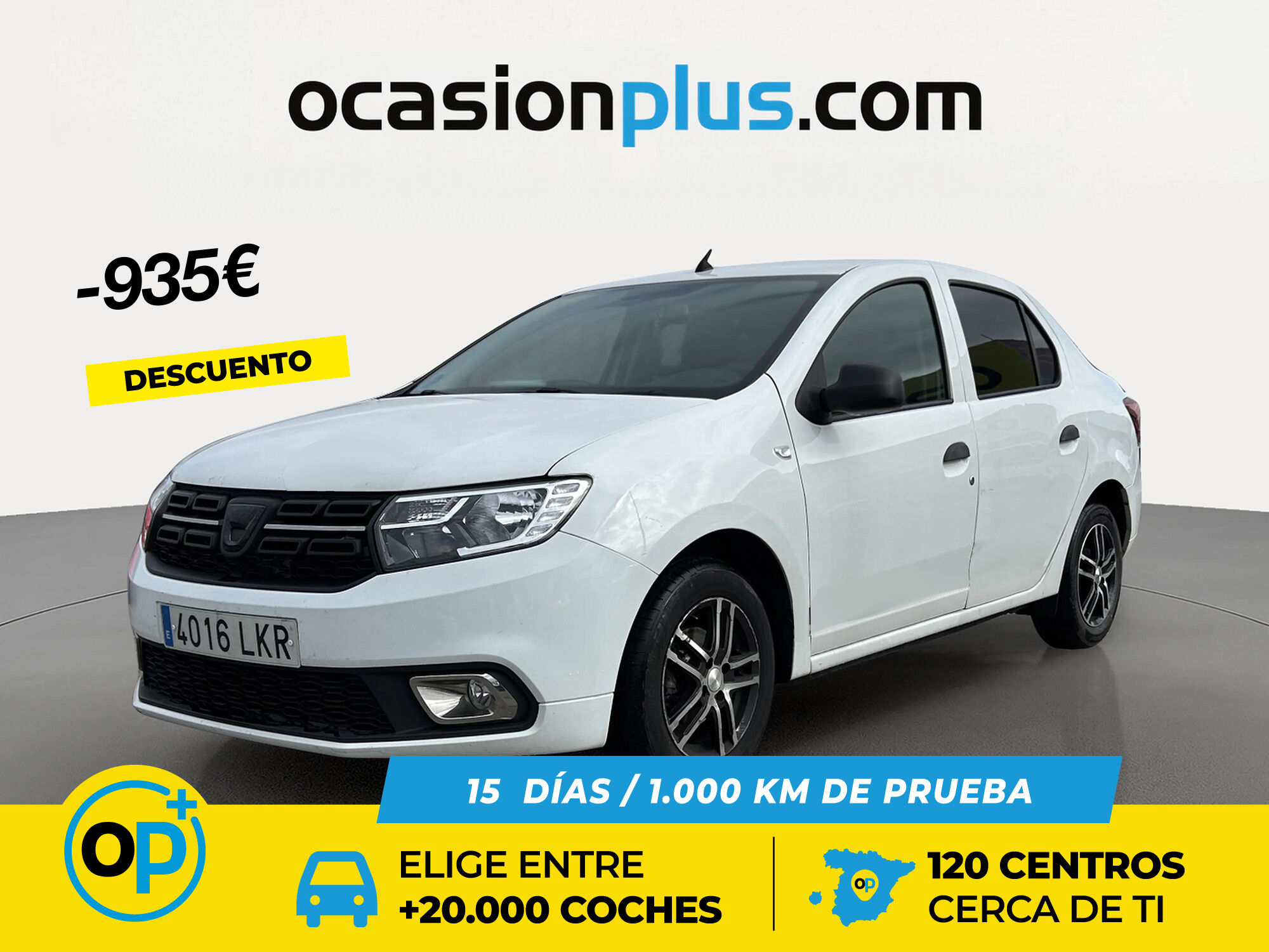 DACIA Logan (Essential TCe GLP 74 kW (100 CV)) en Madrid