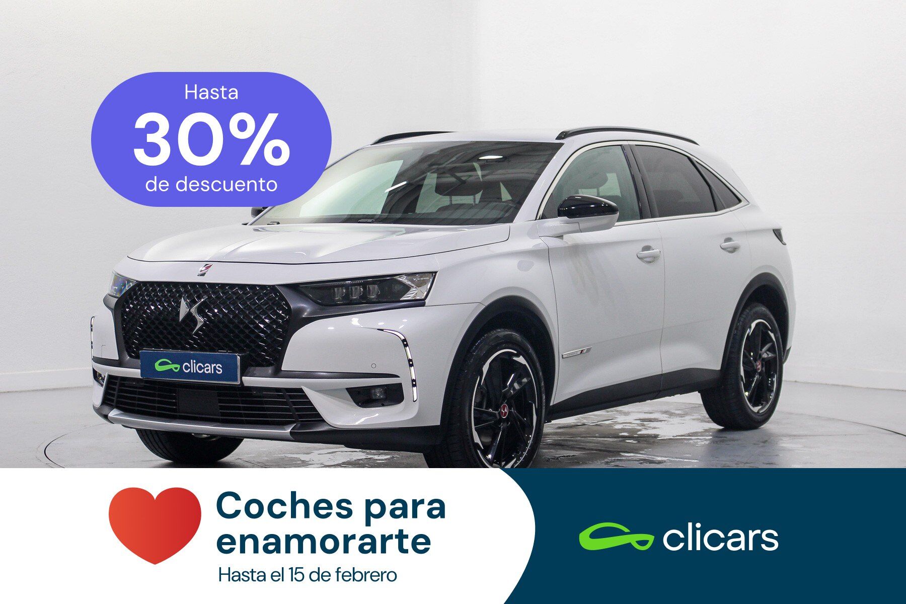 Foto del DS DS3 Crossback DS 3 Crossback BlueHDi Performance Line 130 Aut.