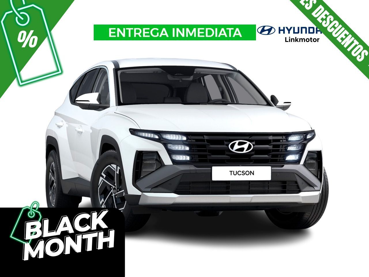 HYUNDAI Tucson (1.6T 118kW (160CV) 48V DCT Maxx) en Barcelona