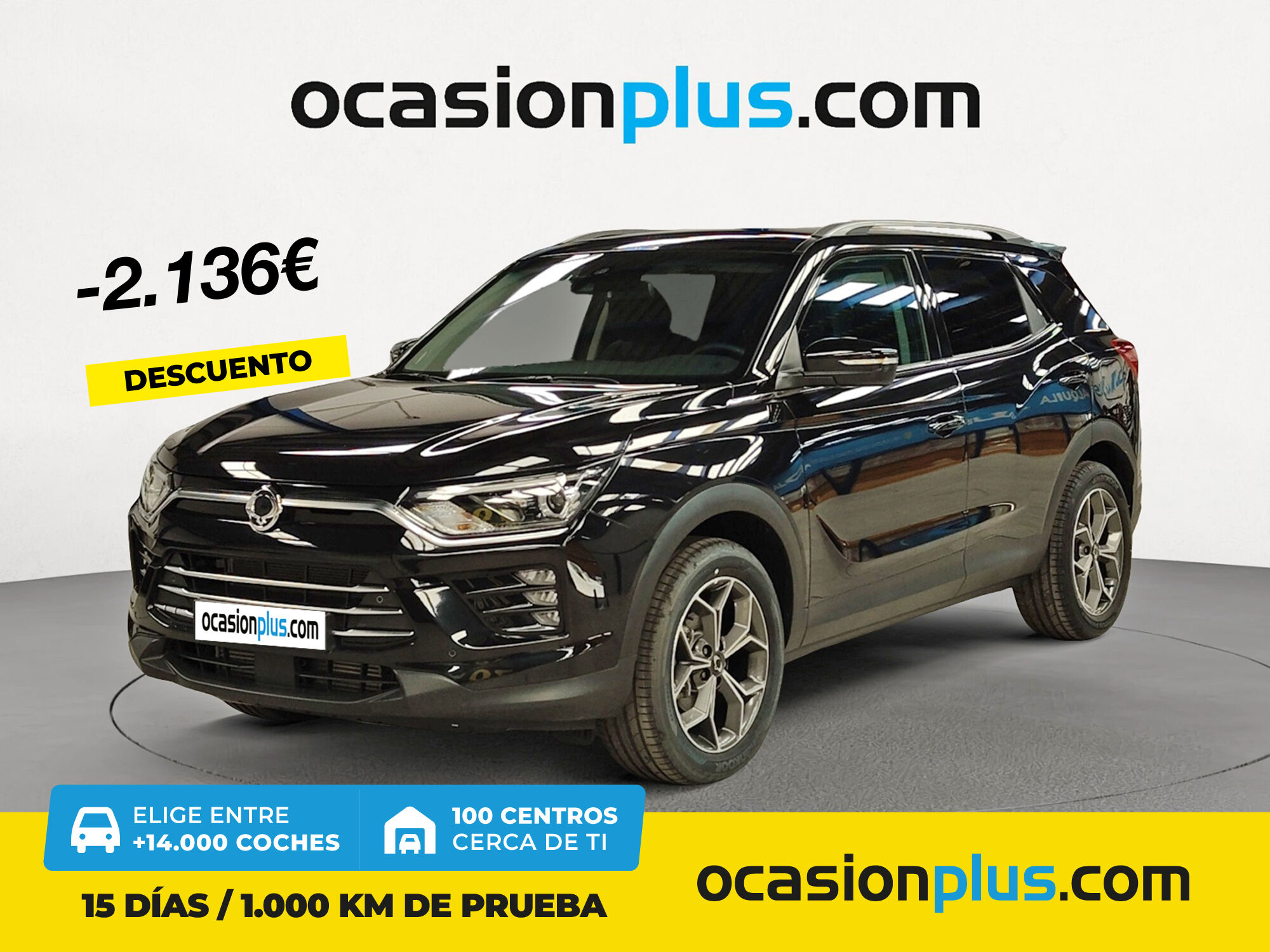 SSANGYONG KGM Korando (G15T Urban 120 kW (163 CV)) en Madrid