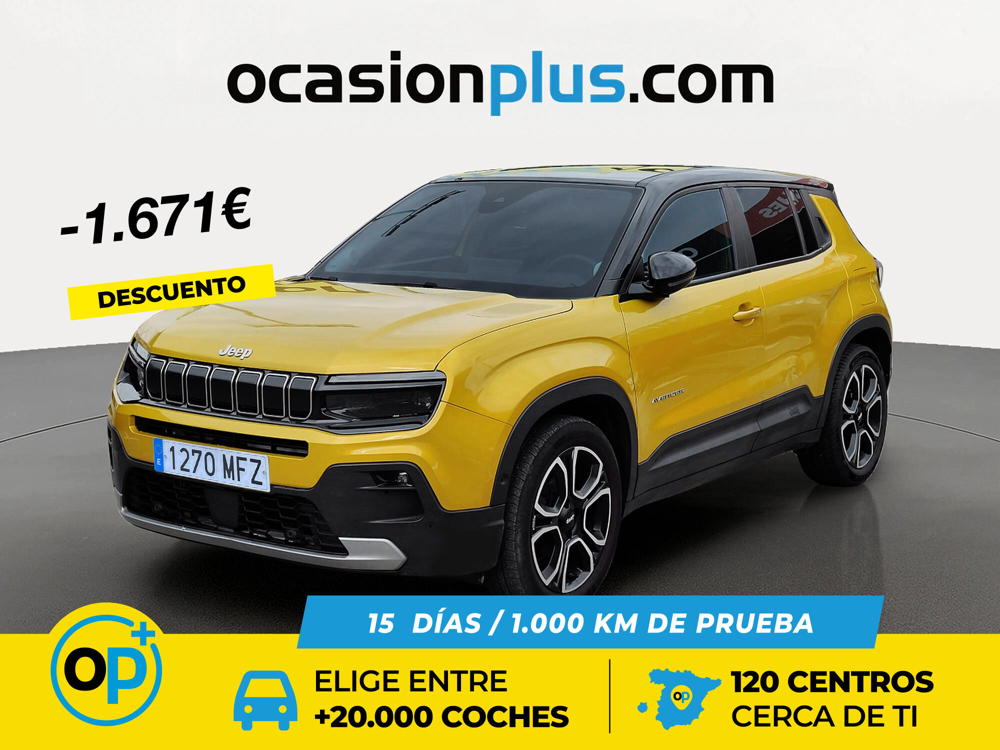 Foto del JEEP Avenger 1.2 Summit