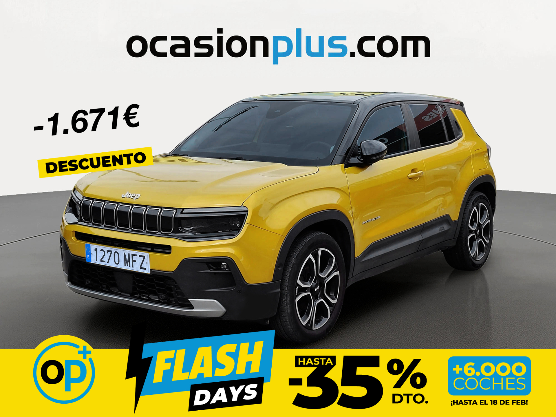 Imagen de JEEP Avenger