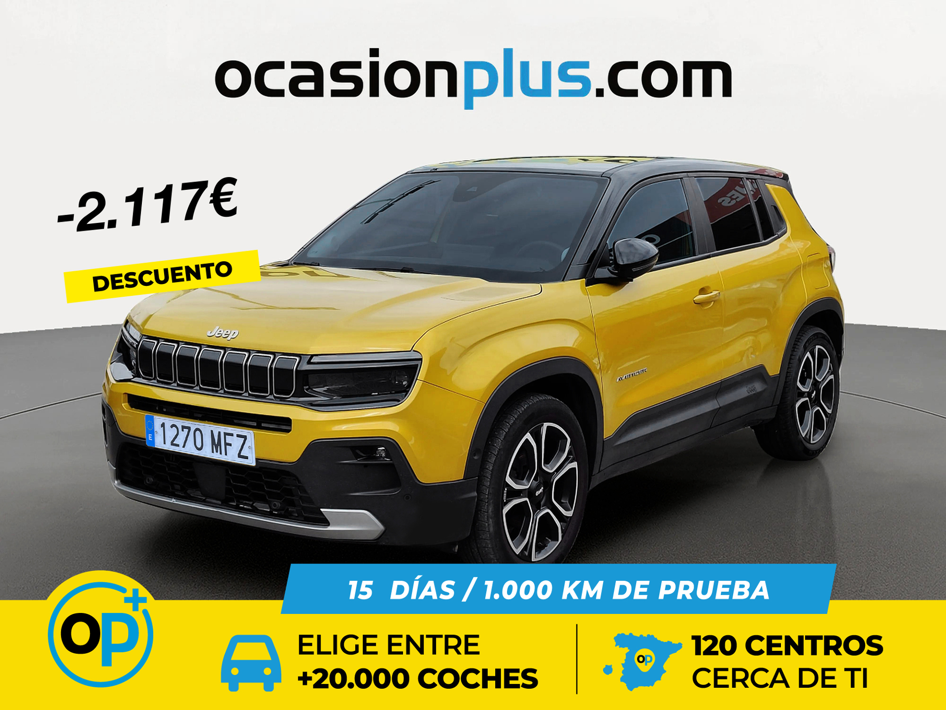 Imagen de JEEP Avenger