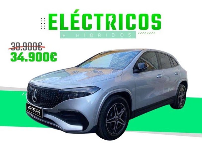 Foto del MERCEDES EQA 250 +