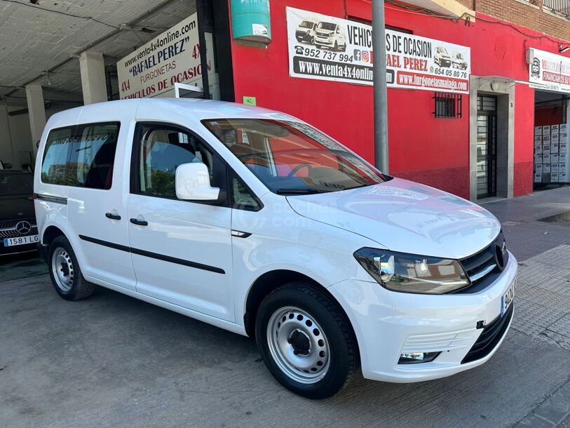 Foto del VOLKSWAGEN Caddy 2.0TDI Beach 75kW