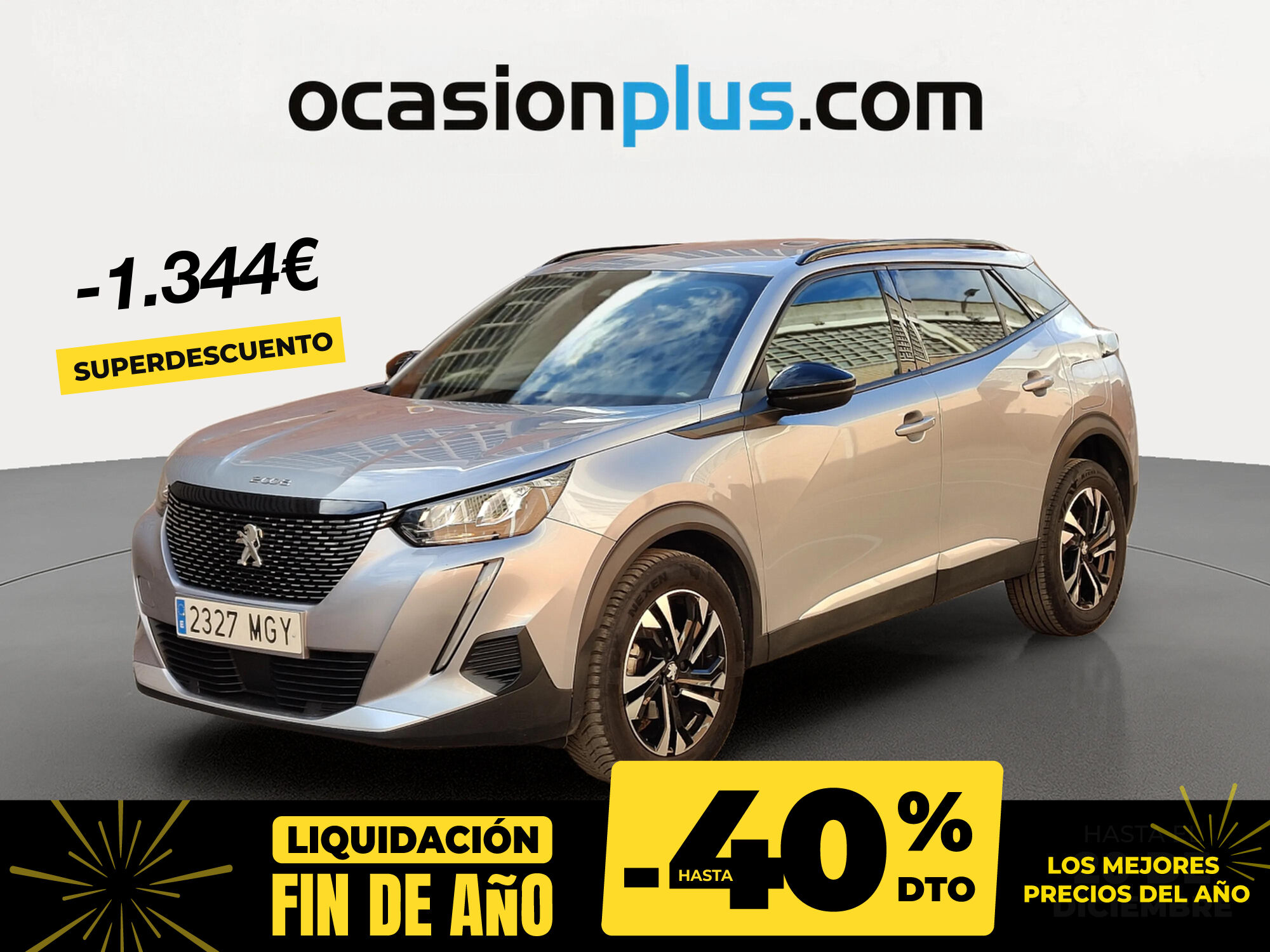 PEUGEOT 2008 (PureTech 100 S&S Allure 75 kW (100 CV)) en Madrid