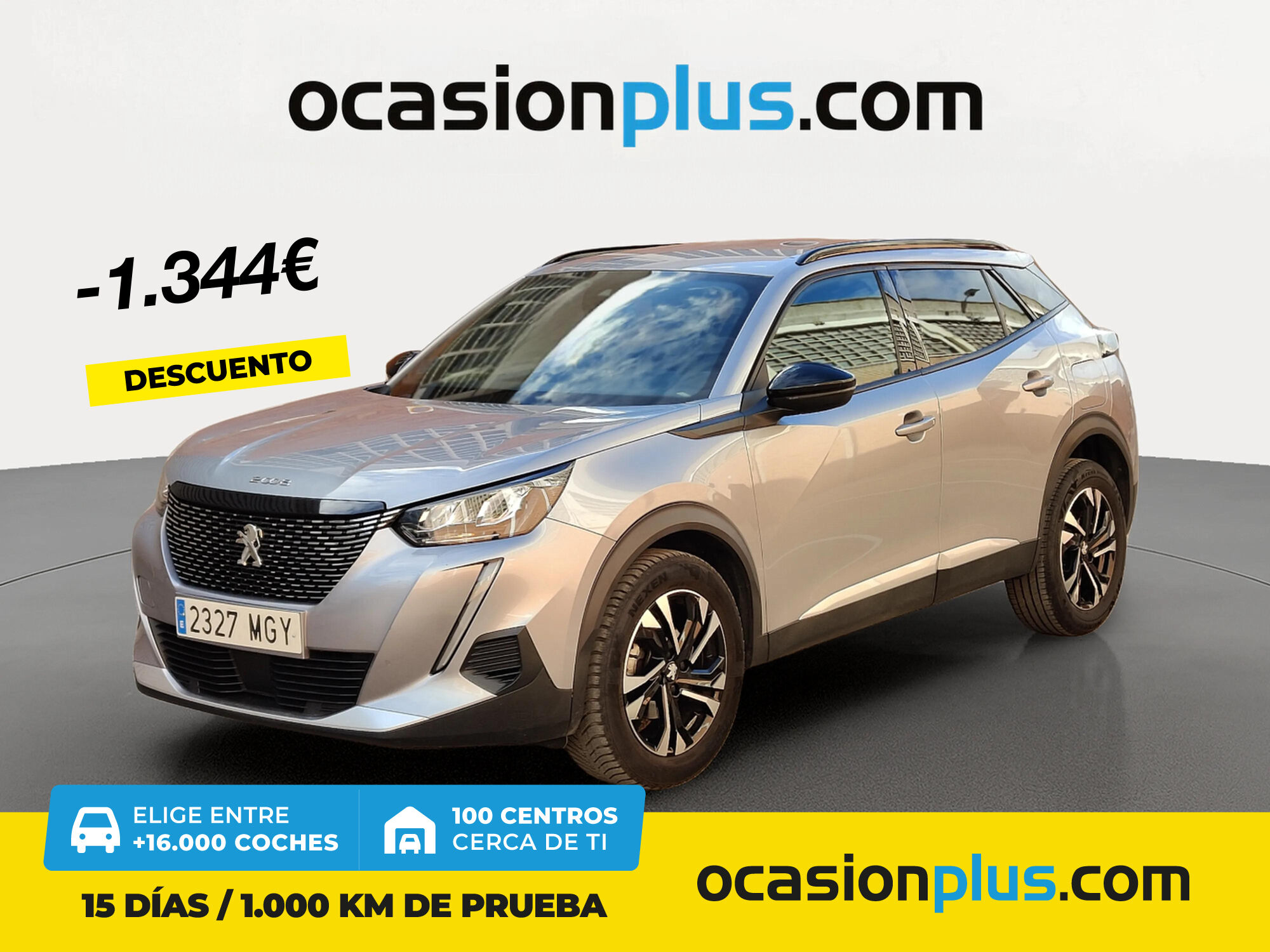 PEUGEOT 2008 (PureTech 100 S&S Allure 75 kW (100 CV)) en Madrid