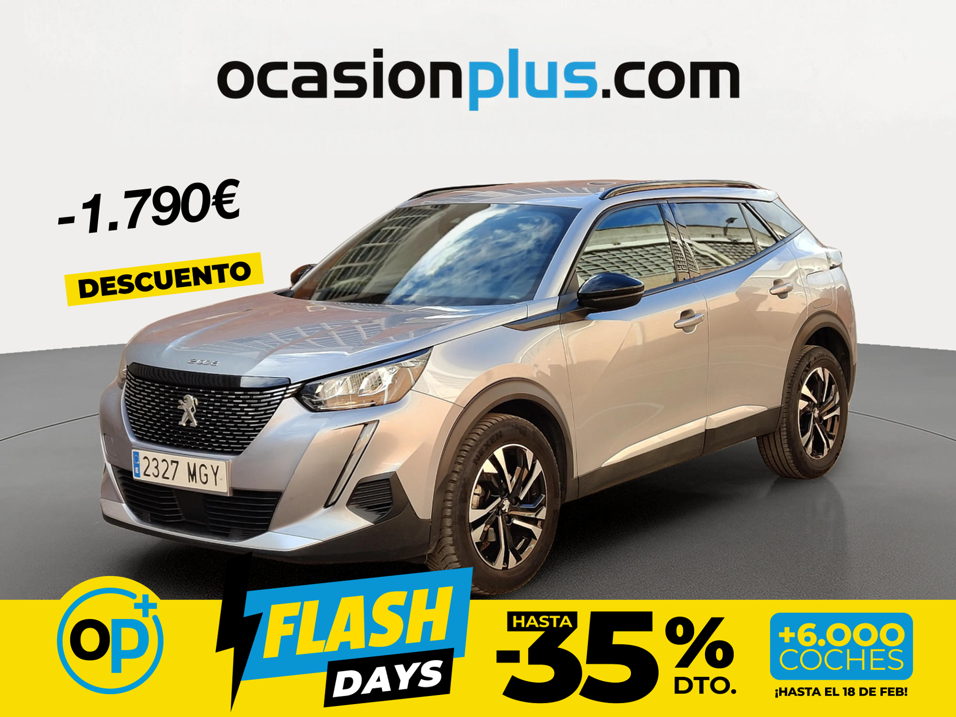 Imagen de PEUGEOT 2008