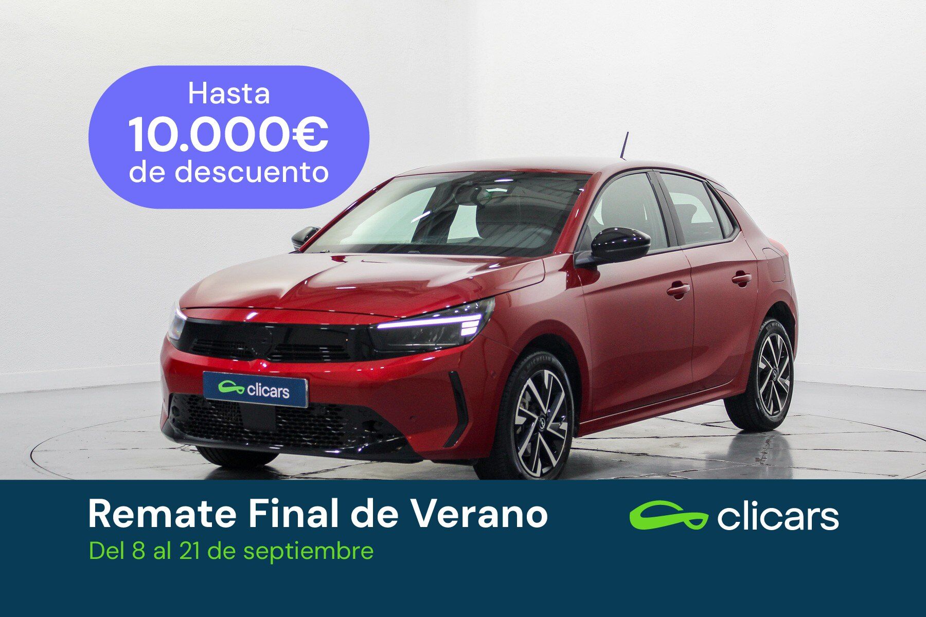 OPEL Corsa (Corsa 1.2T XHL S/S GS 100) en Madrid