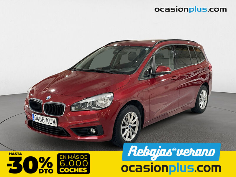 BMW Serie 2 (216d Gran Tourer 85 kW (116 CV)) en Madrid