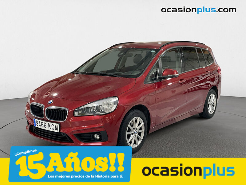 BMW Serie 2 (216d Gran Tourer 85 kW (116 CV)) en Madrid