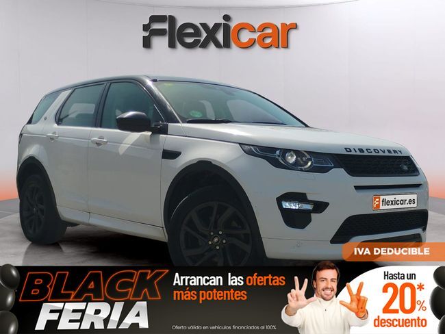 LAND ROVER Discovery Sport (2.0L TD4 110kW (150CV) 4x4 HSE) en Lugo