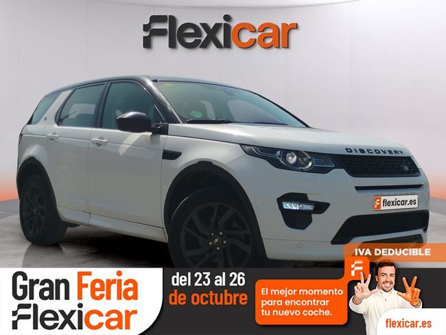 LAND ROVER Discovery Sport (2.0L TD4 110kW (150CV) 4x4 HSE) en Lugo