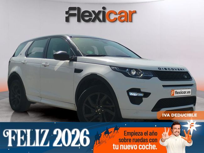 LAND ROVER Discovery Sport (2.0L TD4 110kW (150CV) 4x4 HSE) en Lugo
