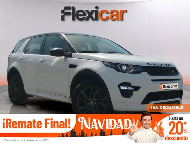 LAND ROVER Discovery Sport (2.0L TD4 110kW (150CV) 4x4 HSE) en Lugo