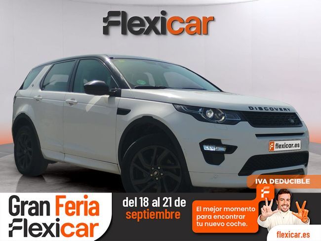 LAND ROVER Discovery Sport (2.0L TD4 110kW (150CV) 4x4 HSE) en Lugo
