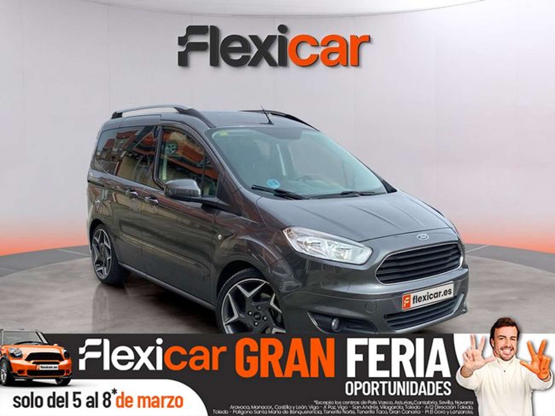 Imagen de FORD Tourneo Courier