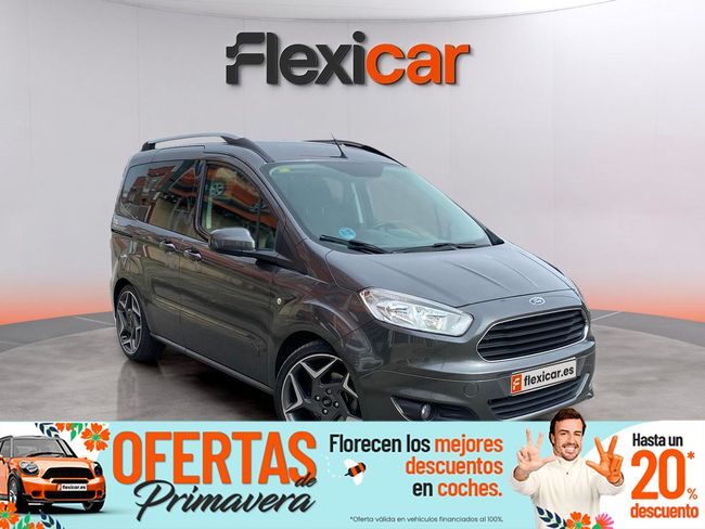 Foto del FORD Tourneo Courier 1.0 Ecoboost Titanium