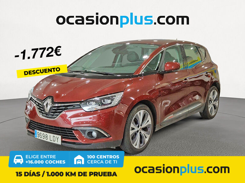 RENAULT Scenic (Zen Blue dCi 110 kW (150 CV) EDC) en Madrid