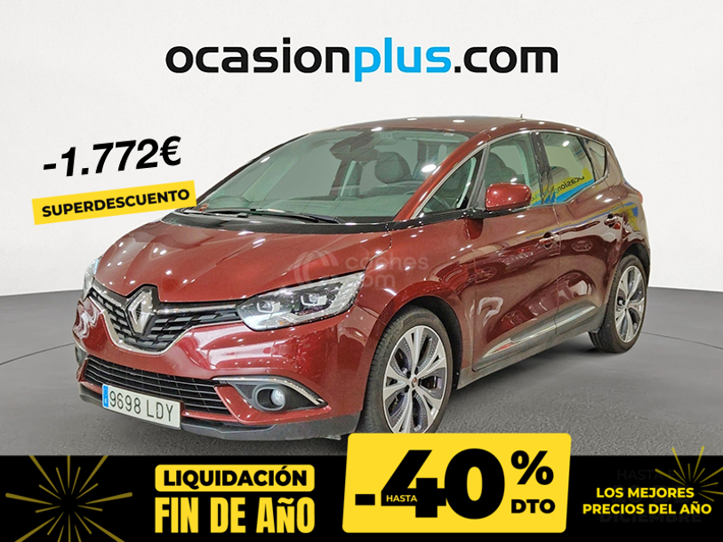 Foto del RENAULT Scenic Grand Scénic dCi Zen Blue EDC 110kW