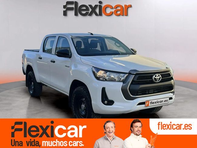 TOYOTA Hilux (TOYOTA MOTOR EUROPE NV/SA) en Cáceres