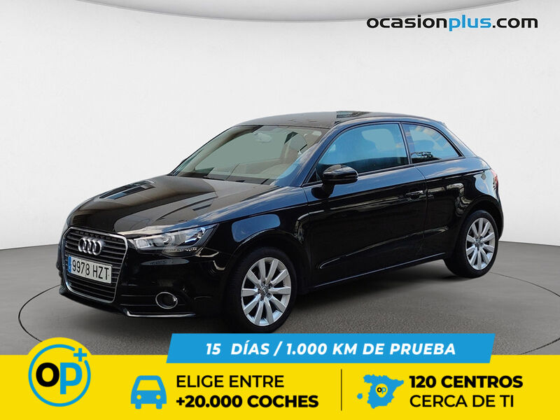 AUDI A1 (Attracted 1.6 TDI 66 kW (90 CV) S tronic) en Madrid
