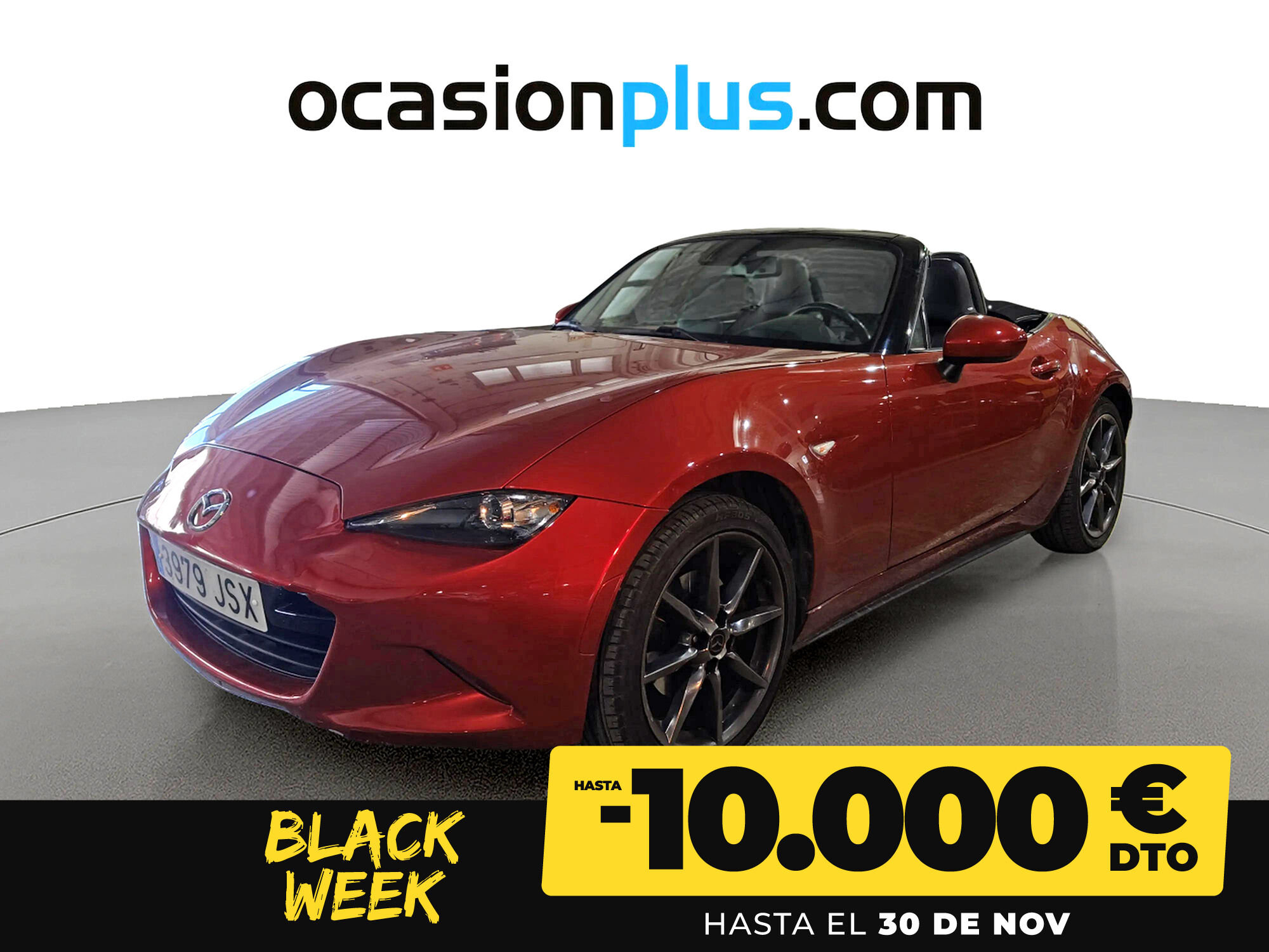 MAZDA MX-5 (2.0 Style + Cabrio kW (160 CV)) en Madrid