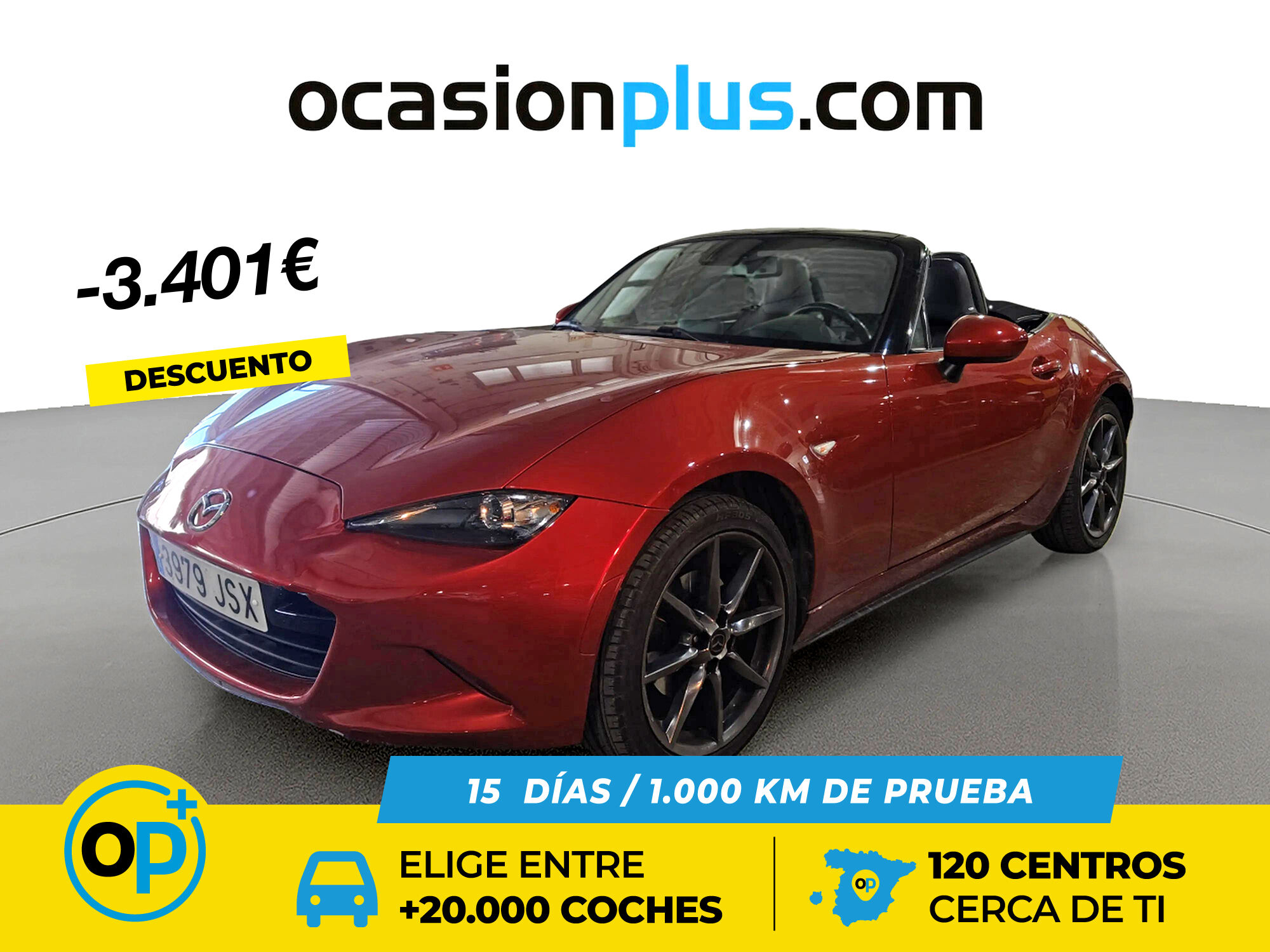 Foto del MAZDA MX-5 2.0 Style+ Soft Top