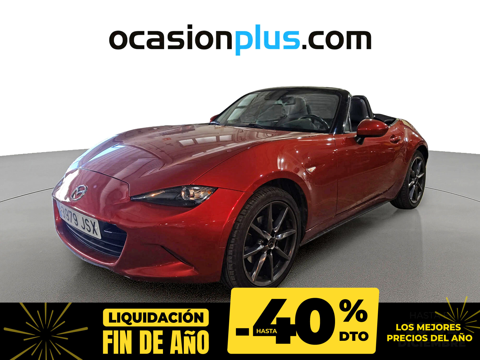 MAZDA MX-5 (2.0 Style + Cabrio kW (160 CV)) en Madrid