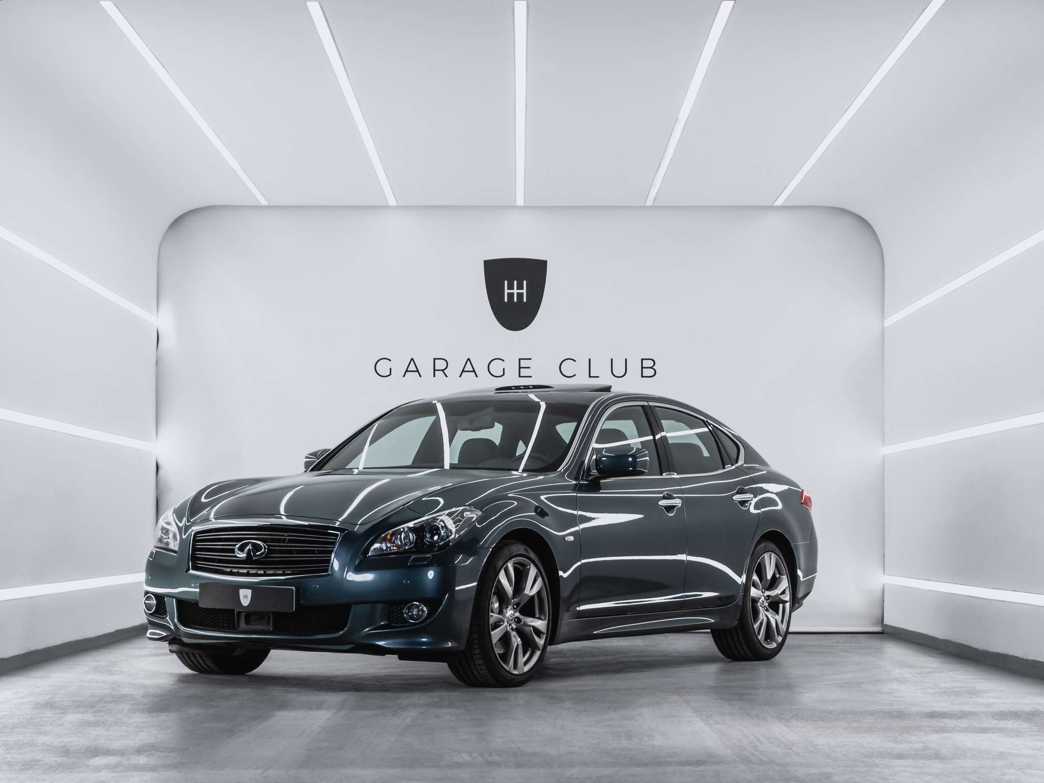 INFINITI M (M30d S) en Barcelona