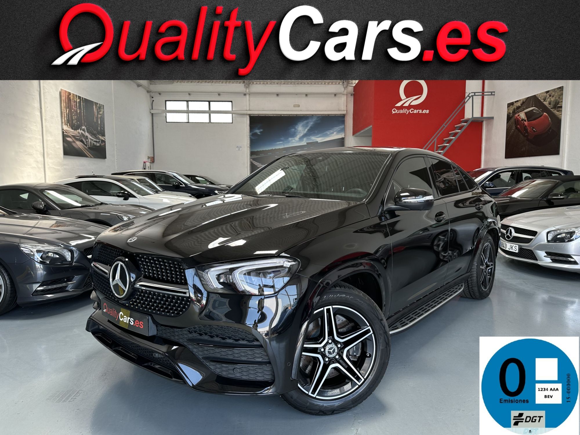 MERCEDES Clase GLE (GLE Coupé 350e 4Matic Aut.) en Valencia