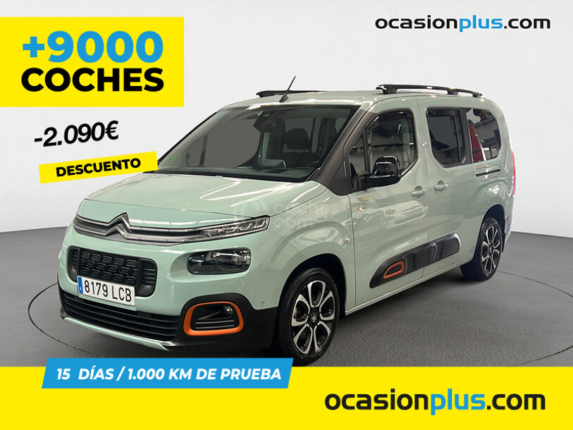 Foto del CITROEN Berlingo BlueHDi S&S Talla XL Shine EAT8 130