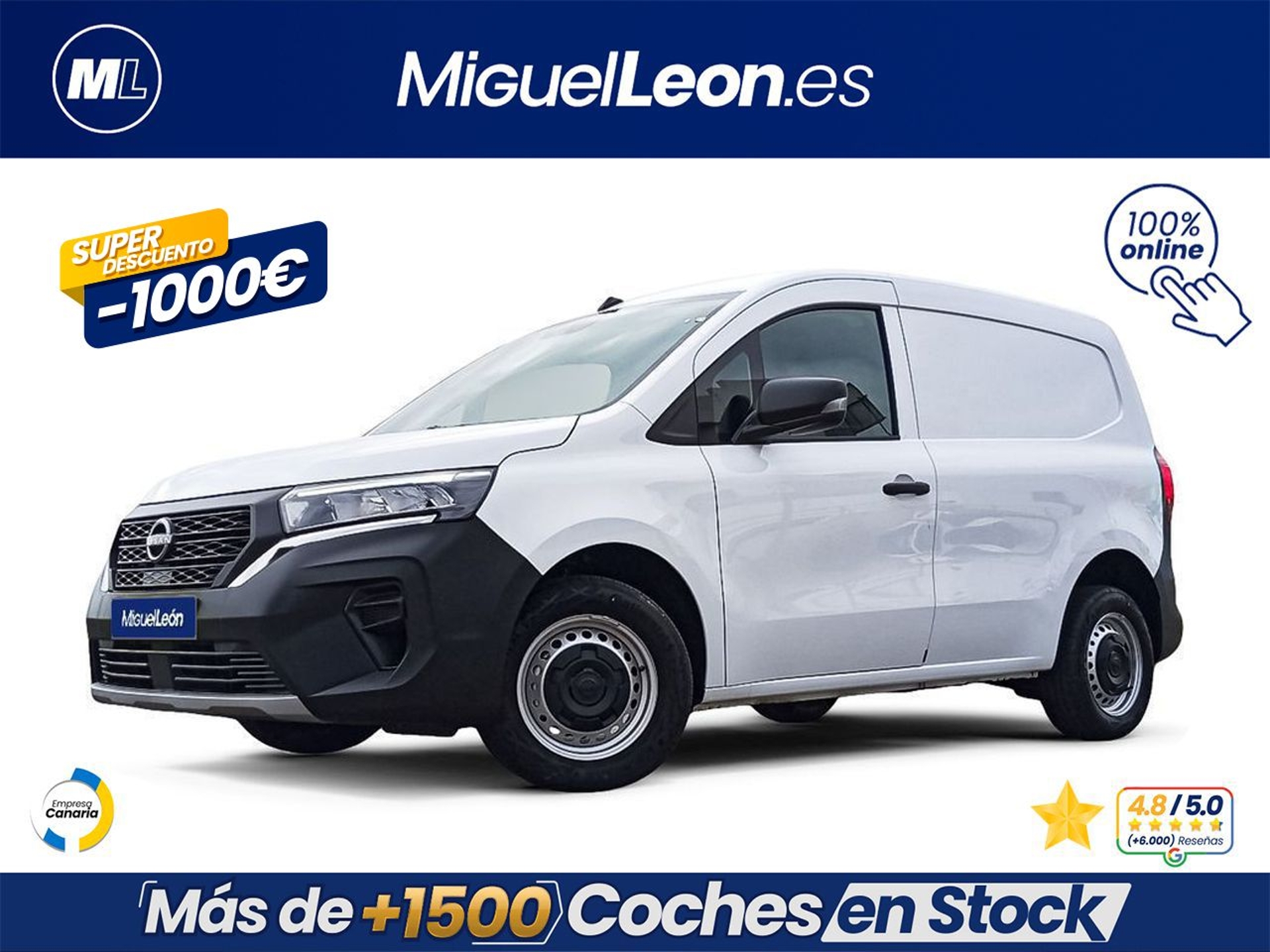 Imagen de NISSAN Townstar