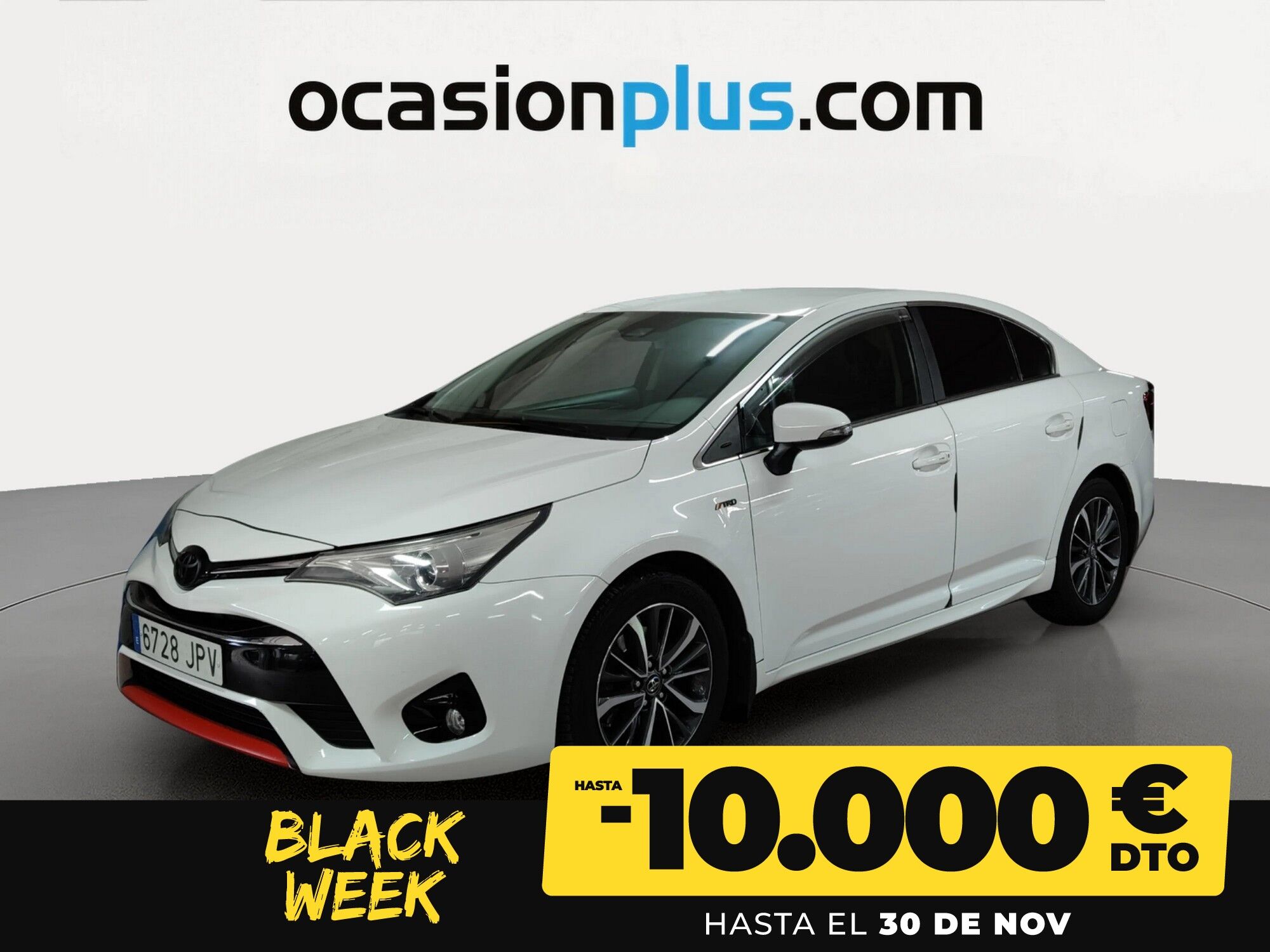 TOYOTA Avensis (150D Advance 105 kW (143 CV)) en Madrid