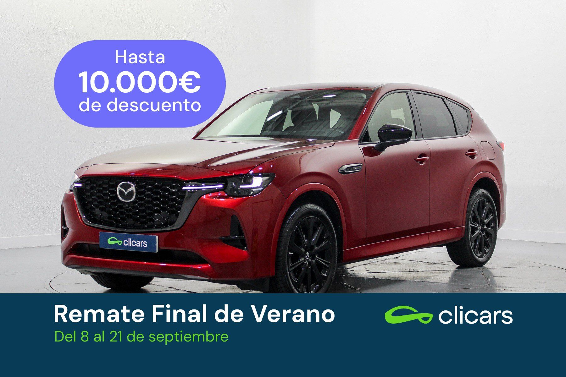 MAZDA CX-60 (CX-60 3.3L MHEV Homura CON-P DRI-P COM-P PAN-P NKS 147kW) en M