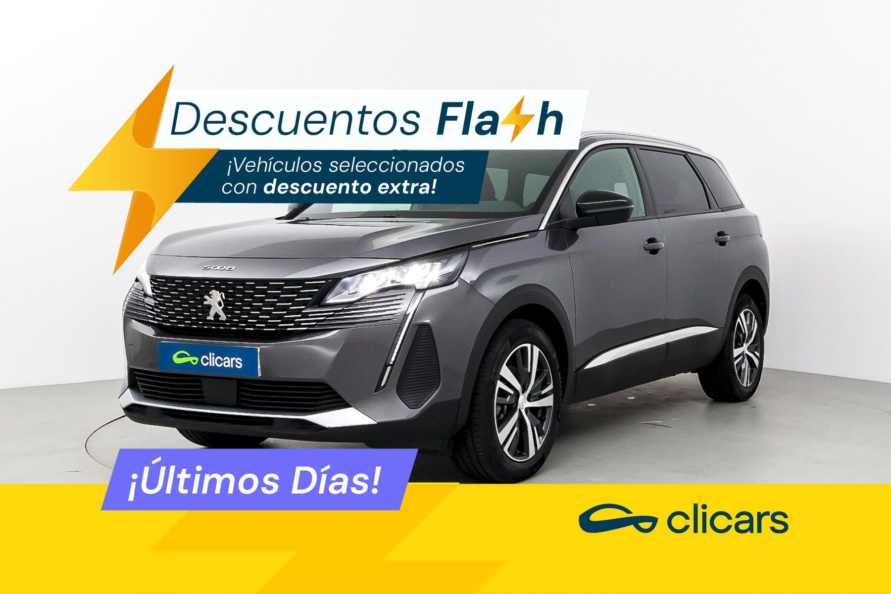 PEUGEOT 5008 (5008 1.2 PureTech S&S Allure Pack 130) en Madrid
