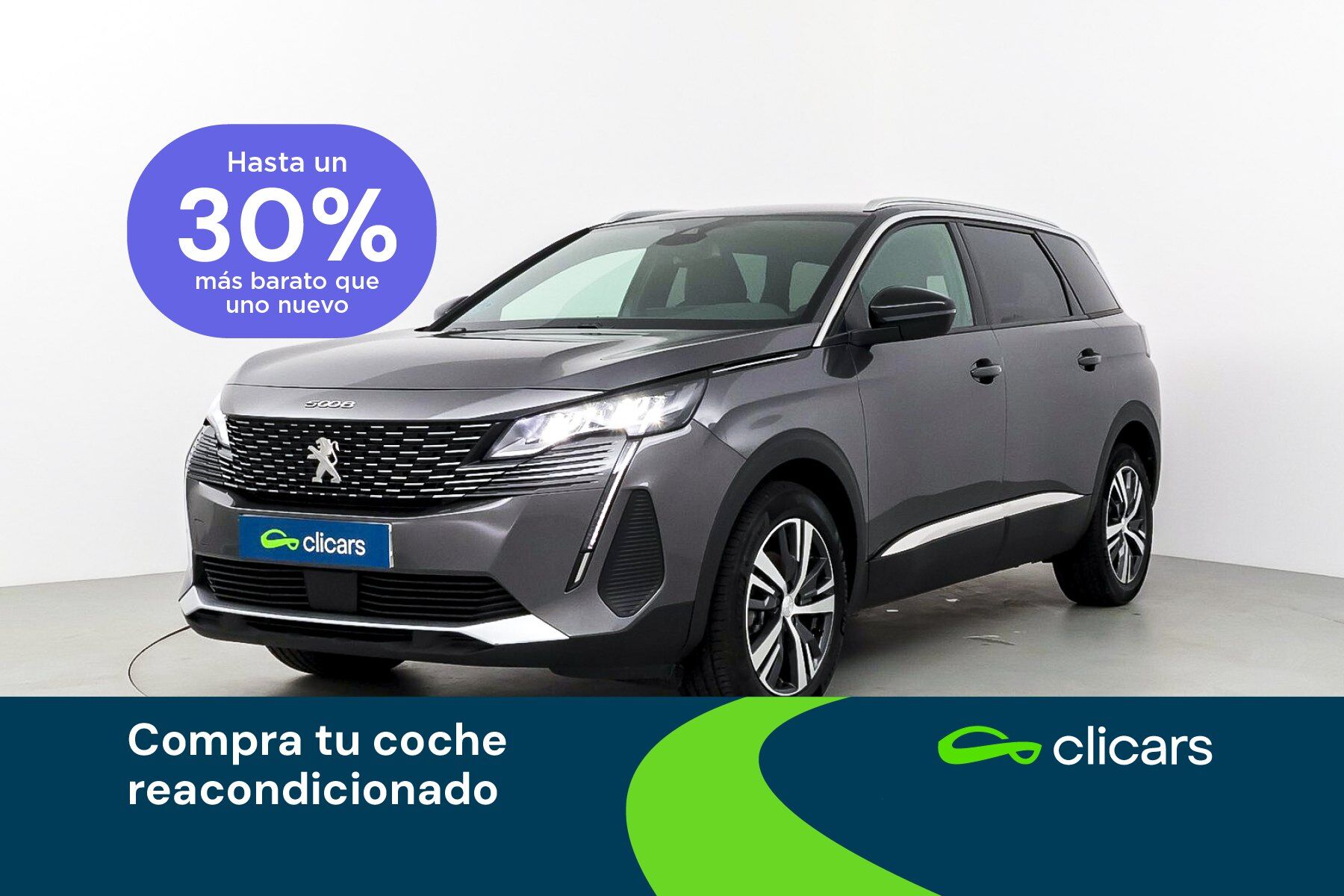PEUGEOT 5008 (5008 1.2 PureTech S&S Allure Pack 130) en Madrid