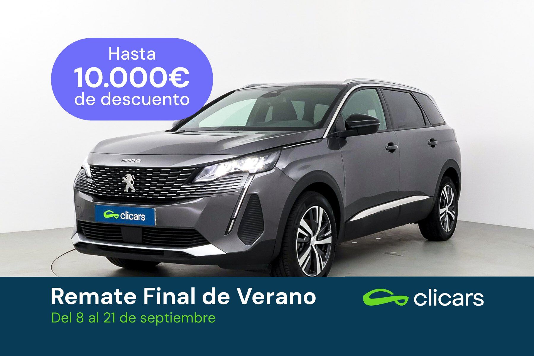 PEUGEOT 5008 (5008 1.2 PureTech S&S Allure Pack 130) en Madrid