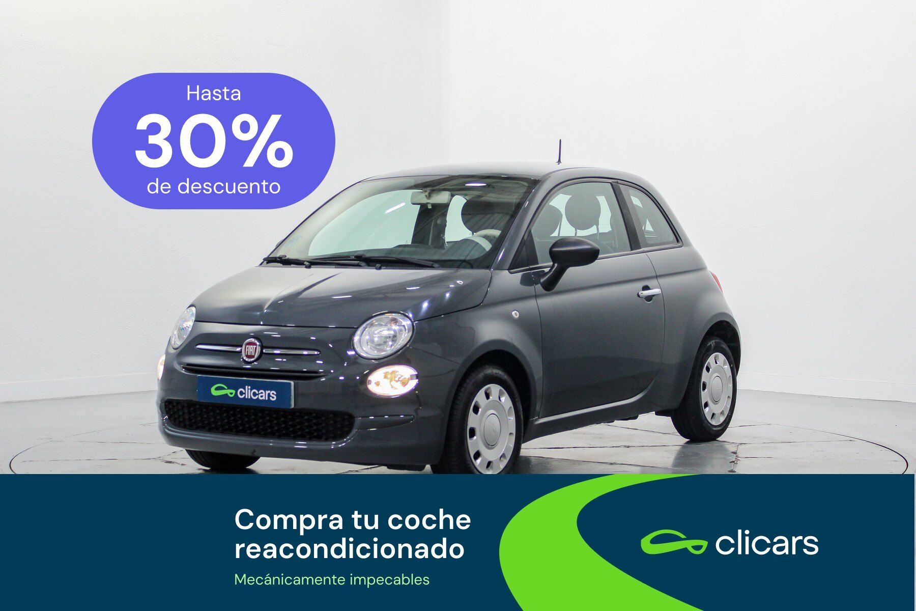 Foto del FIAT 500 1.0 Hybrid Cult 52kW