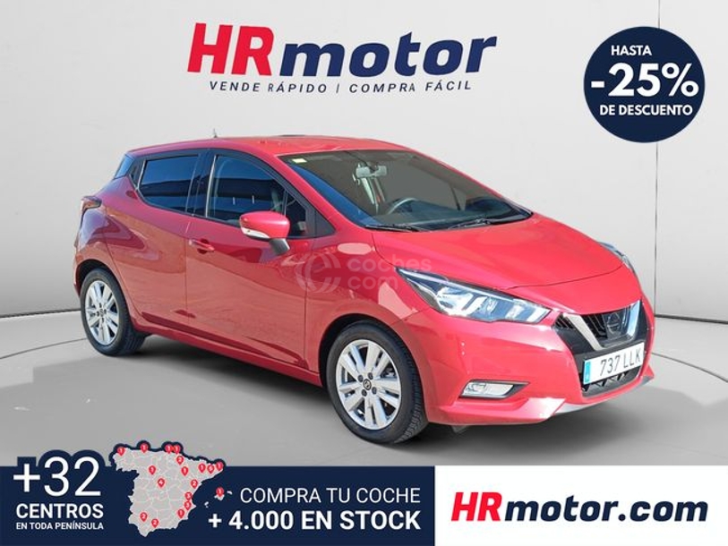 Foto del NISSAN Micra IG-T Acenta 100