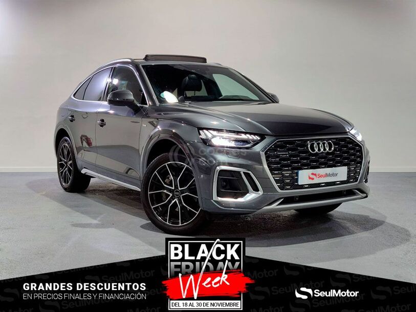 Foto del AUDI Q5 Sportback 40 TDI quattro-ultra S line S tronic 150kW