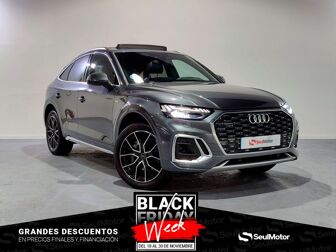 Imagen de AUDI Q5 Sportback 40 TDI quattro-ultra S line S tronic 150kW