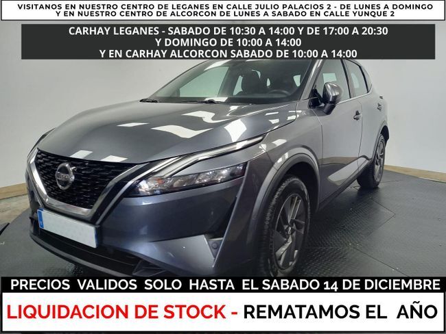 NISSAN Qashqai (CROSSOVER 1.3 MHEV 140 BUSINESS EDITION) en Madrid