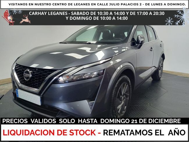 NISSAN Qashqai (CROSSOVER 1.3 MHEV 140 BUSINESS EDITION) en Madrid