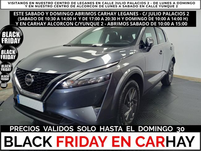 NISSAN Qashqai (CROSSOVER 1.3 MHEV 140 BUSINESS EDITION) en Madrid