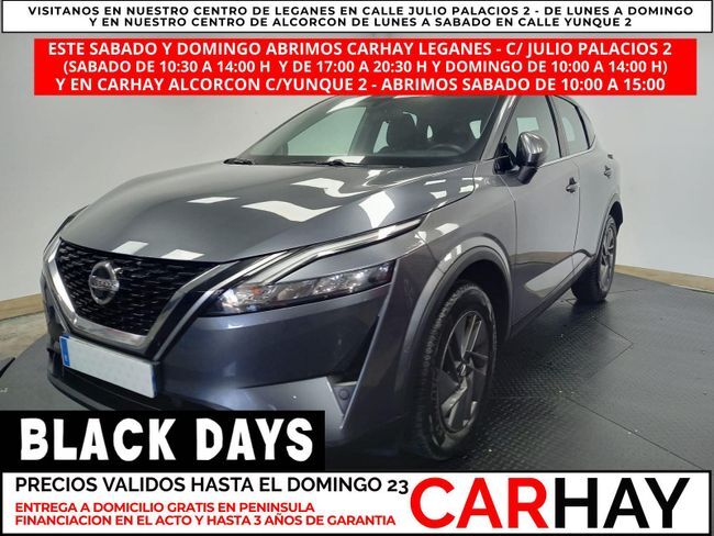 NISSAN Qashqai (CROSSOVER 1.3 MHEV 140 BUSINESS EDITION) en Madrid