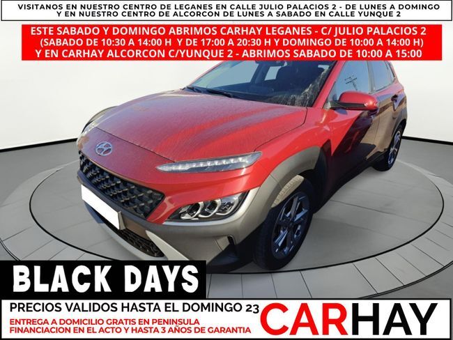 HYUNDAI Kona (1.0T-GDI EDITON 30 120CV) en Madrid