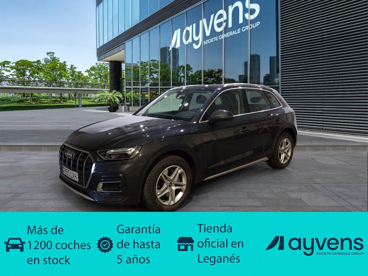 AUDI Q5 (Advanced 35 TDI 120 kW (163 CV) S tronic) en Madrid