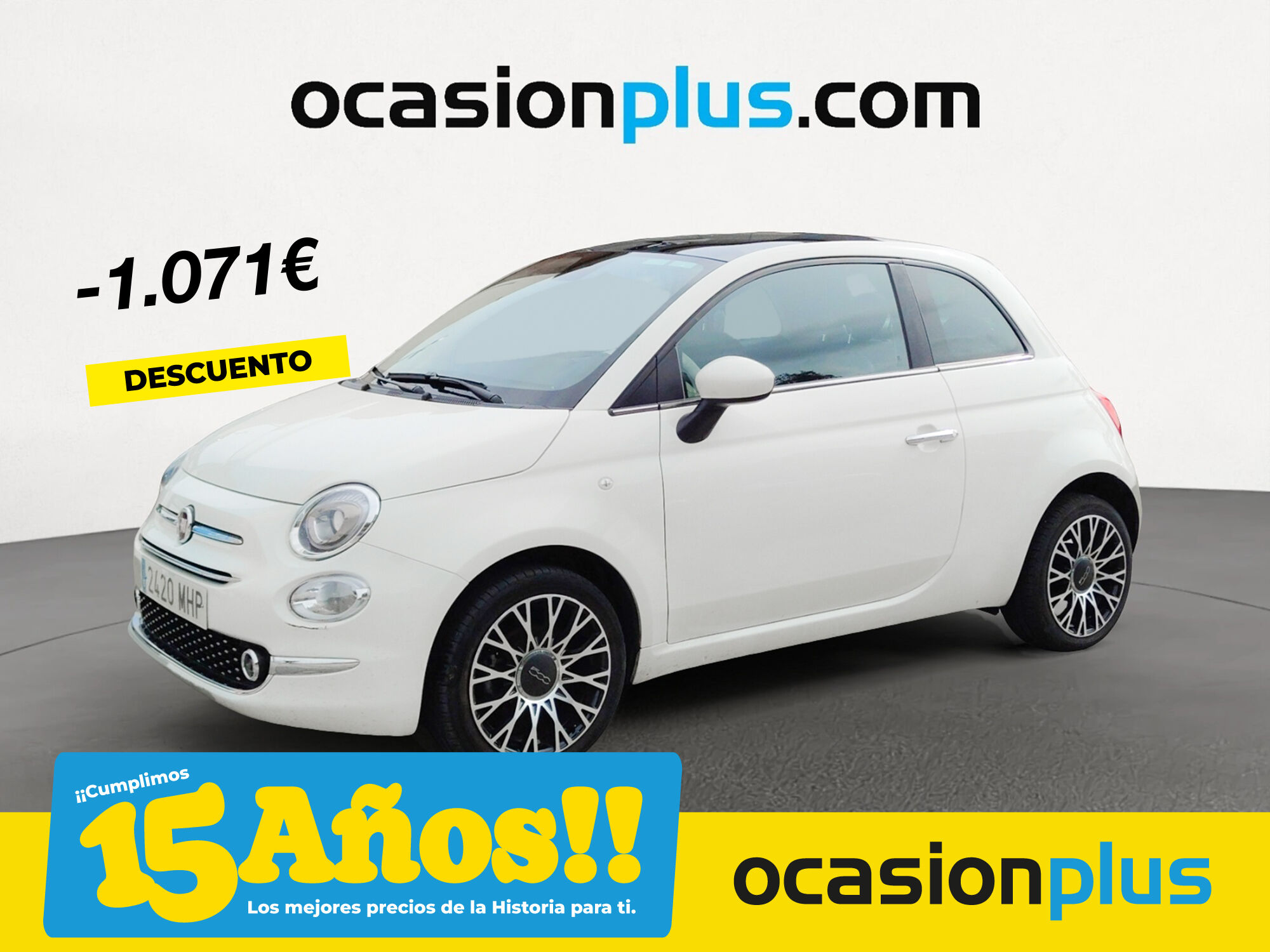 FIAT 500 (1.0 Hybrid Dolcevita 51 kW (70 CV)) en Madrid