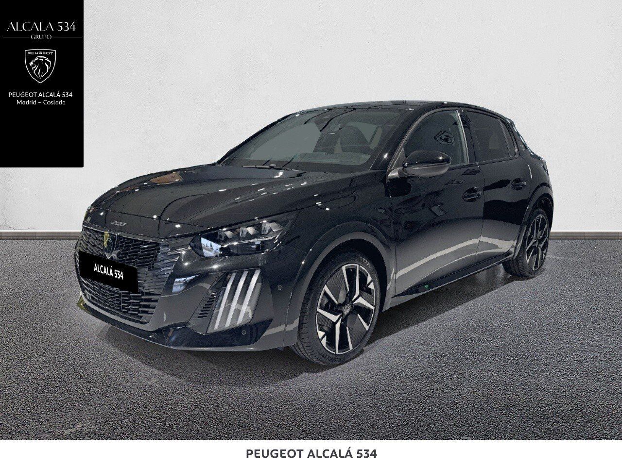 PEUGEOT 208 (HYBRID 145 eDCS6 GT) en Madrid